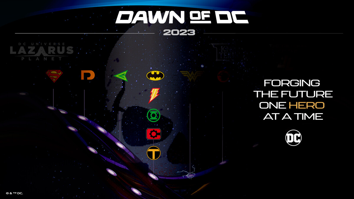 Dawn of DC 2023 schedule 2