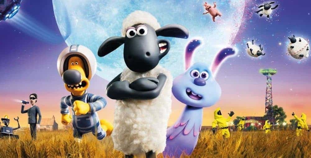 Farmageddon Banner Shaun The Sheep