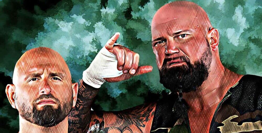 Gallows & Anderson Oc Good Brothers Banner