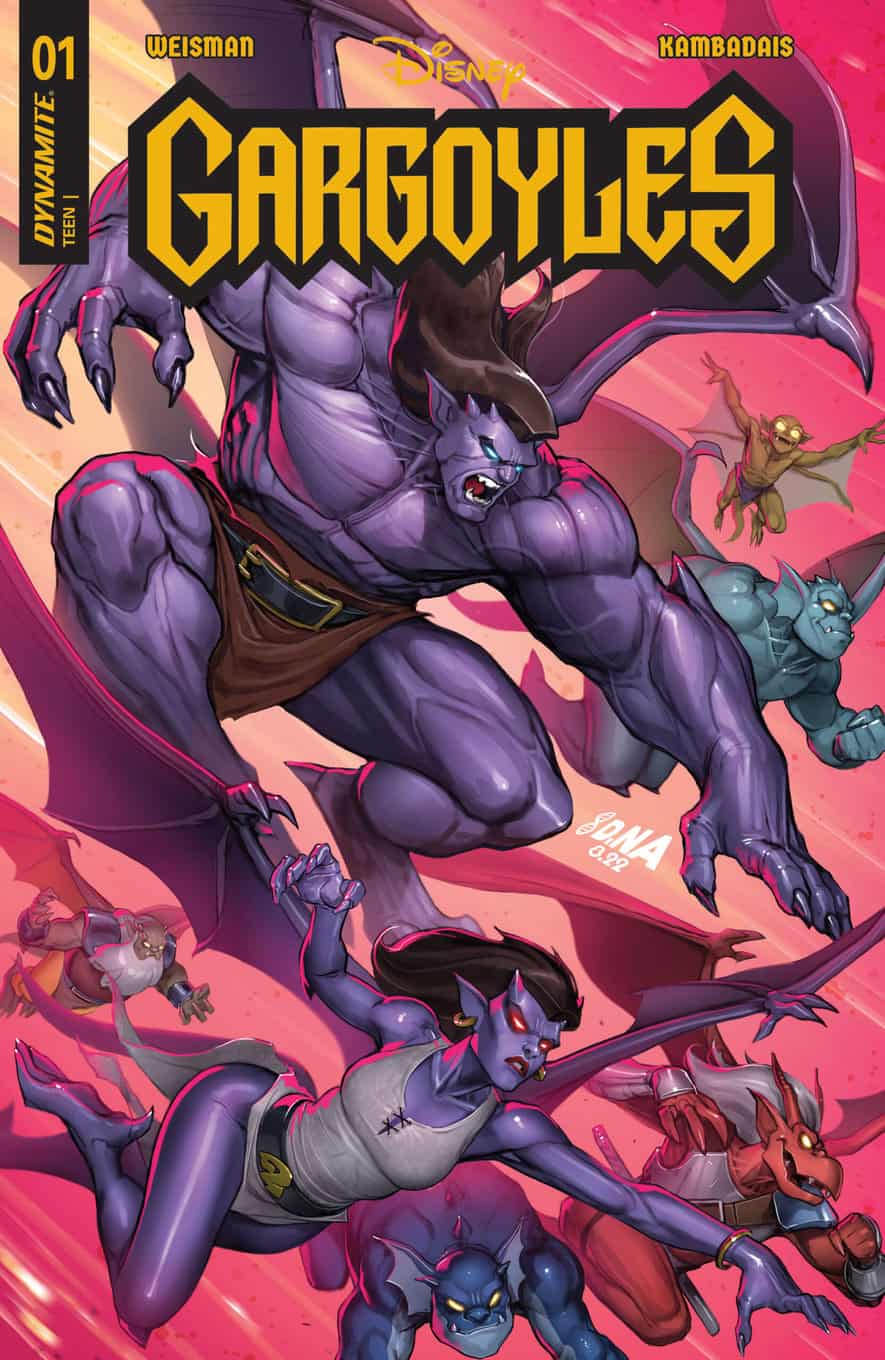 Gargoyles #1 spoilers 0-1