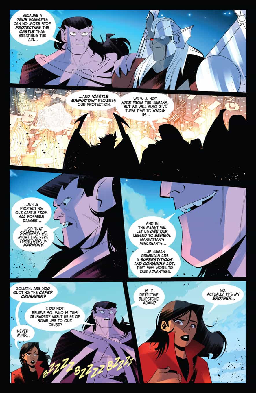 Gargoyles #1 spoilers 8