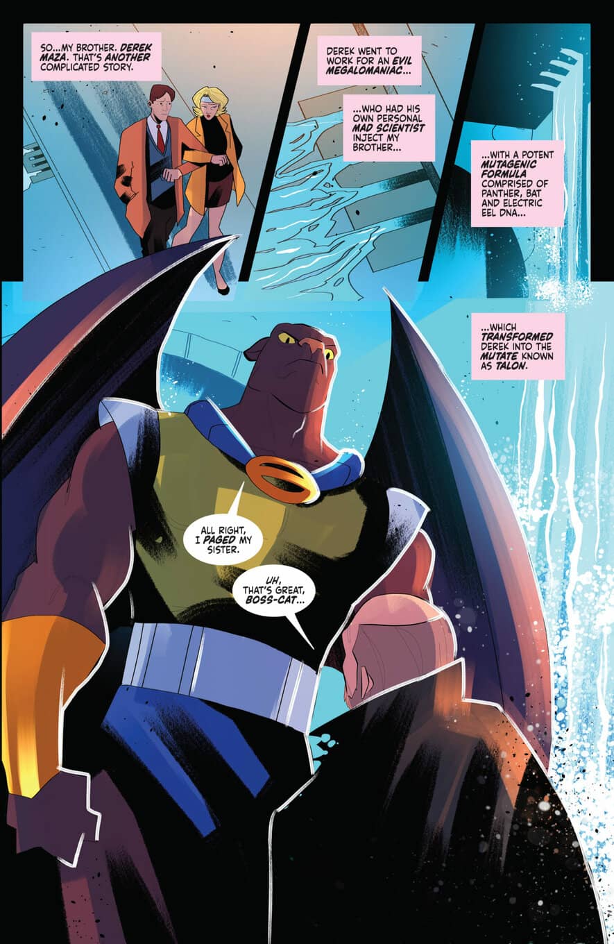 Gargoyles #1 spoilers 9