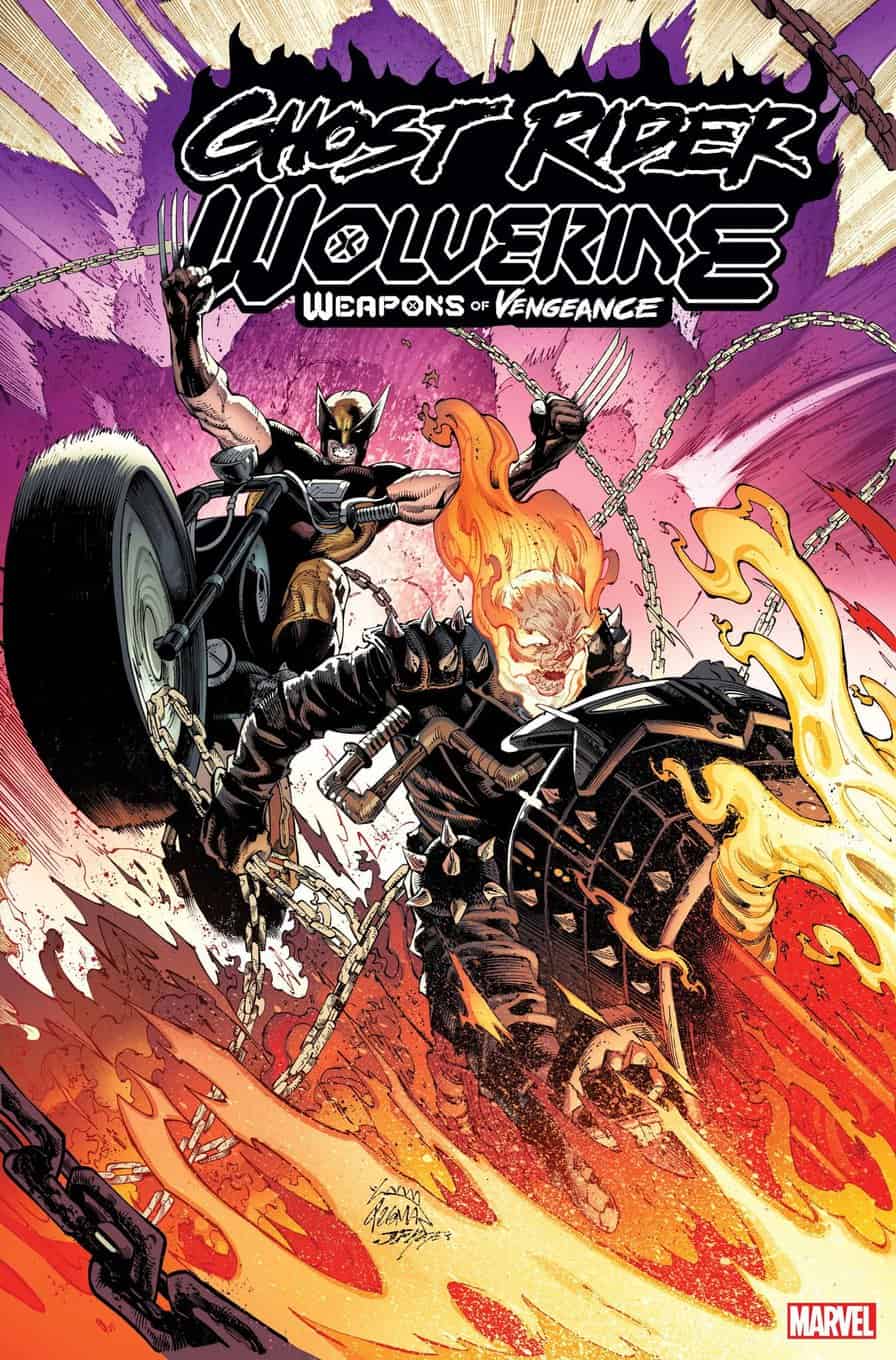 GHOST RIDER WOLVERINE WEAPONS OF VENGEANCE ALPHA #1 A