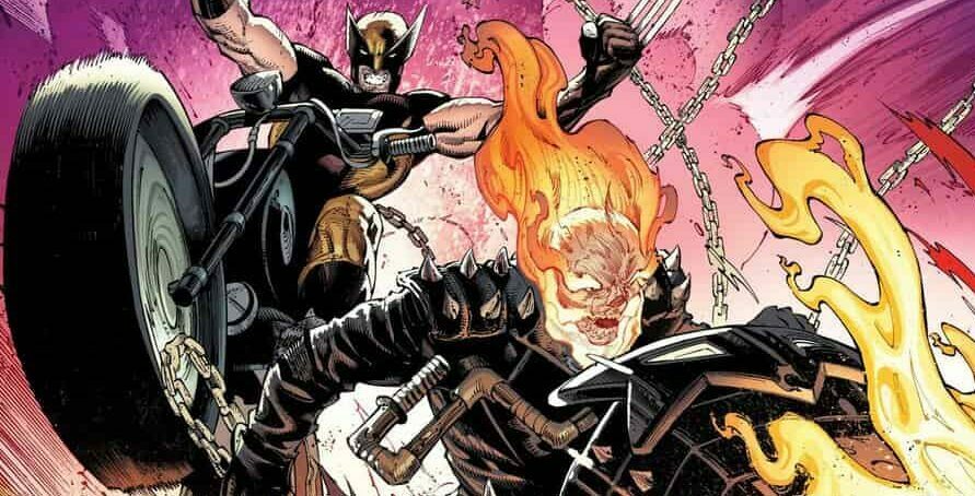 Ghost Rider Wolverine Weapons Of Vengeance Alpha #1 Banner