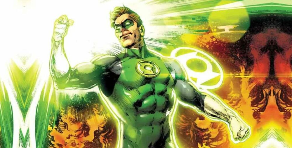 Green Lantern #1 Banner Ivan Reis