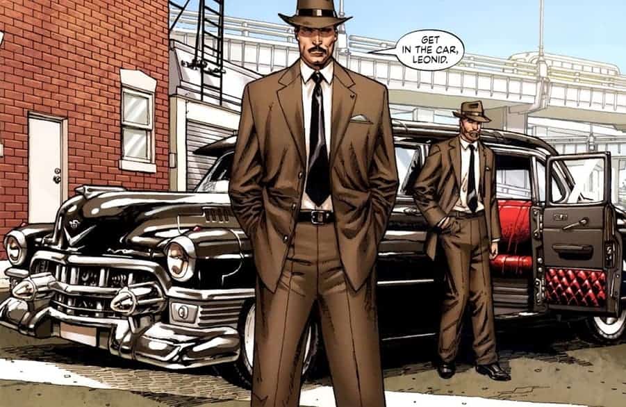 Howard Stark & Tony Stark Iron Man 2 SHIELD #1 2010