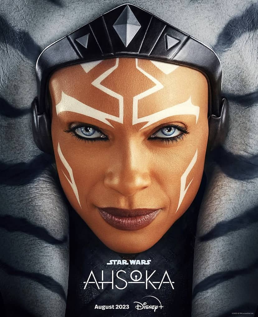 Star Wars Ahsoka poster 2023