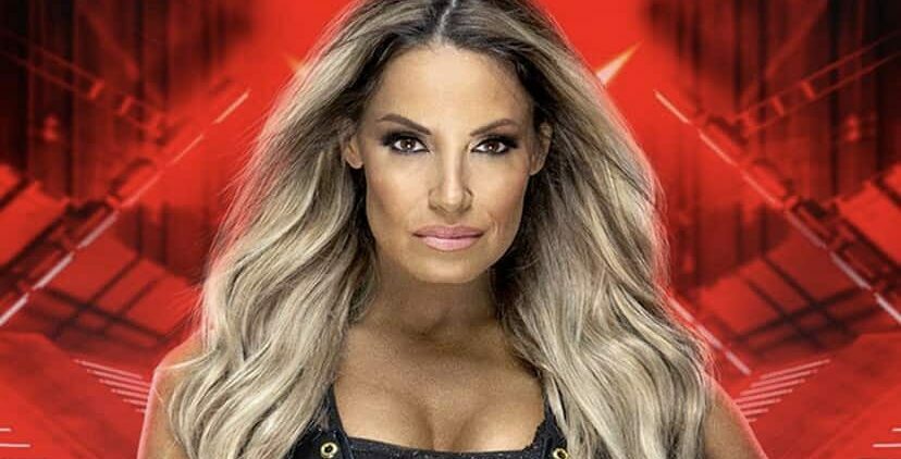 Wwe Trish Stratus Raw Banner