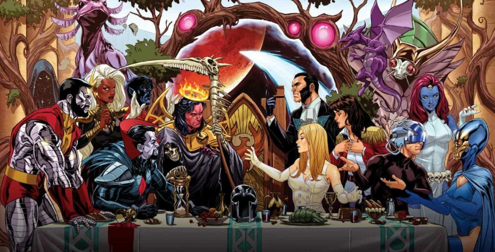 Immortal X Men #1 Banner Mark Brooks