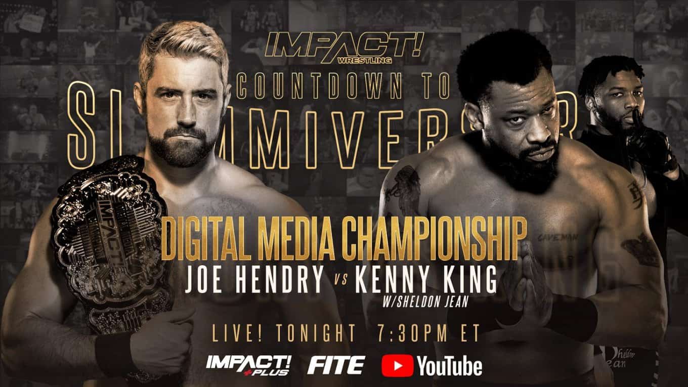 Impact Wrestling Slammiversary 2023 Digital Media Championship