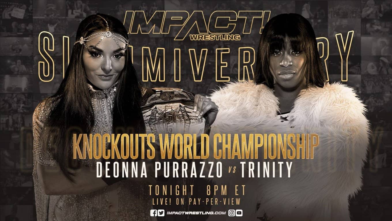 Impact Wrestling Slammiversary 2023 Knockouts Championship match