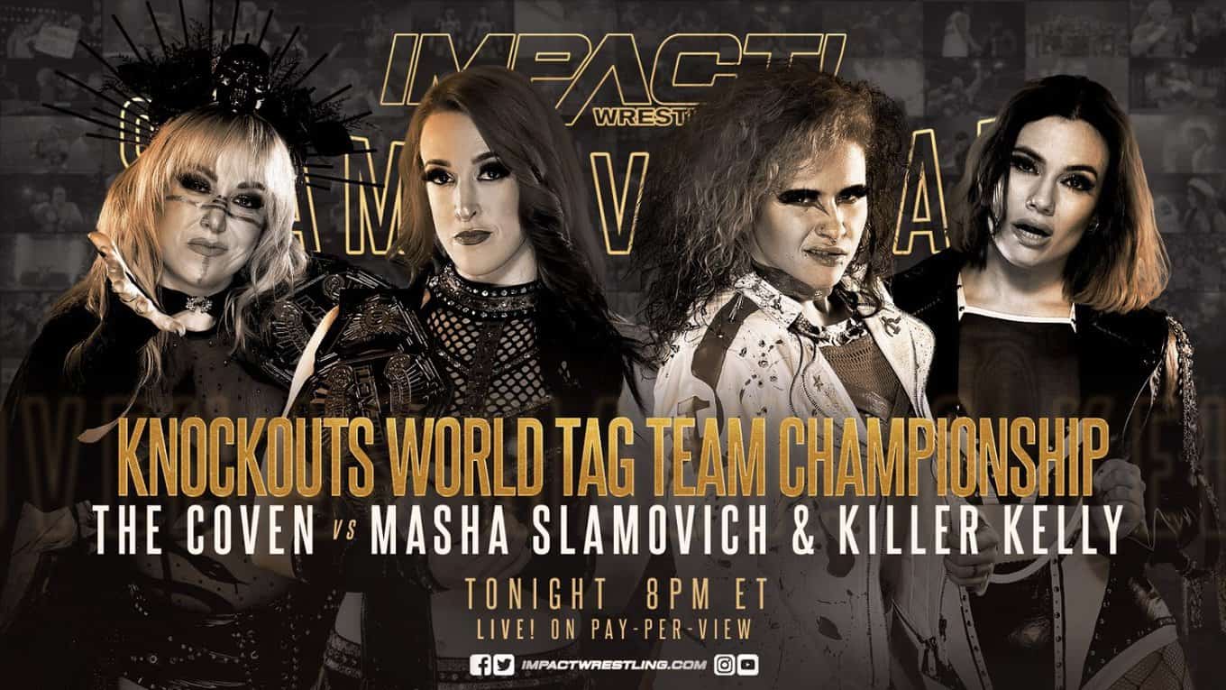 Impact Wrestling Slammiversary 2023 Knockouts Tag Team Championships