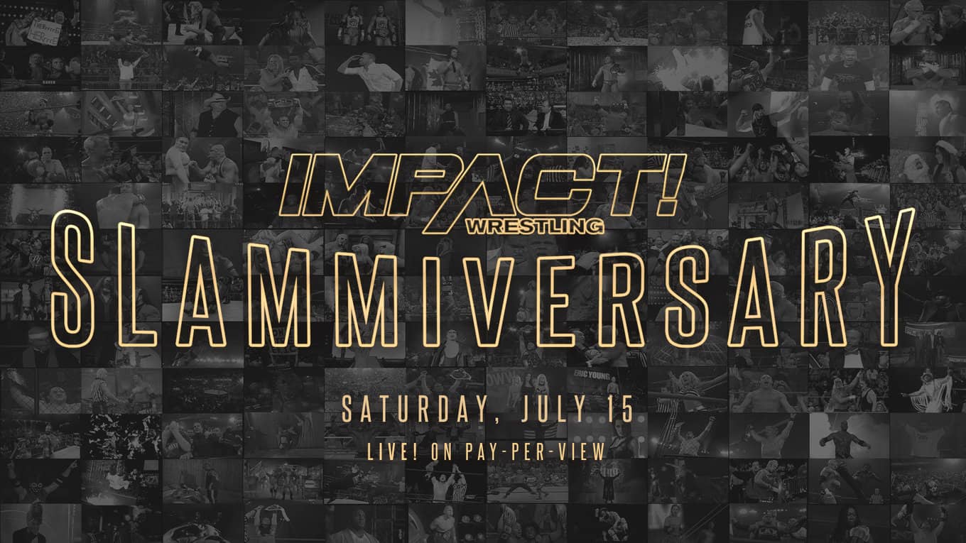 Impact Wrestling Slammiversary 2023 logo