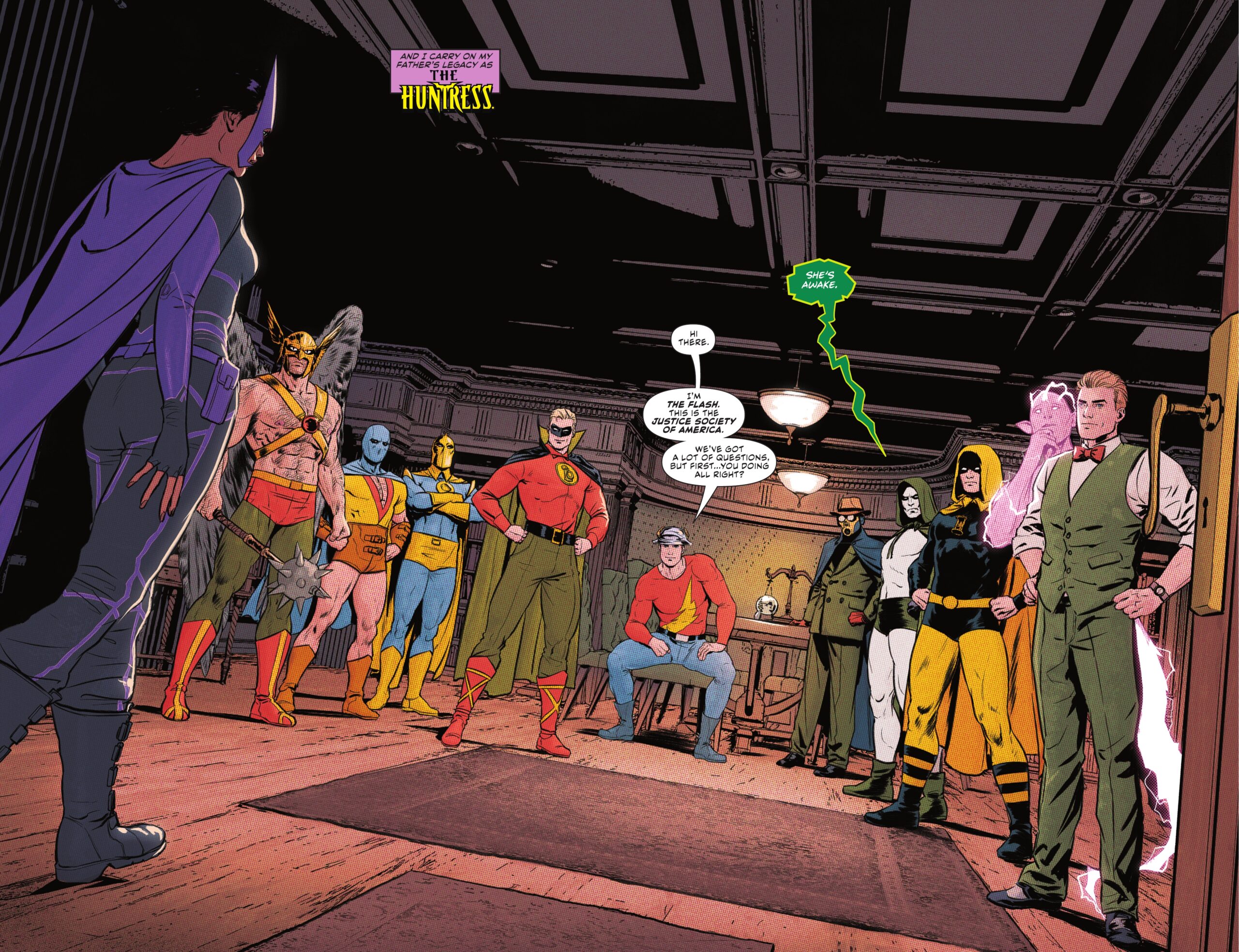 Justice Society of America #2 spoilers 3