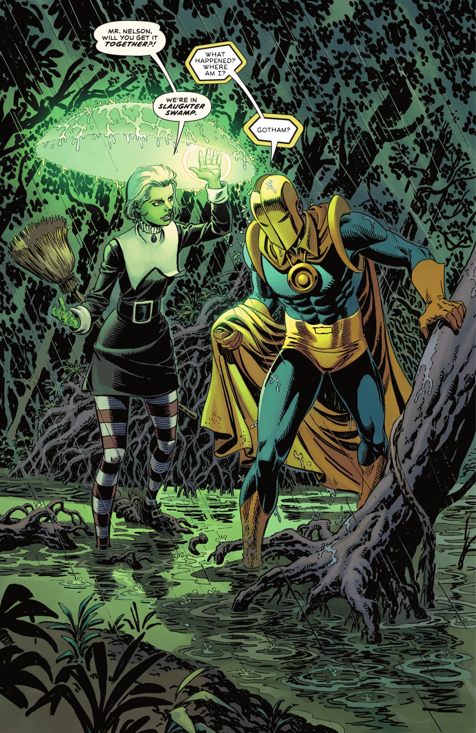 Justice Society of America #2 spoilers 6