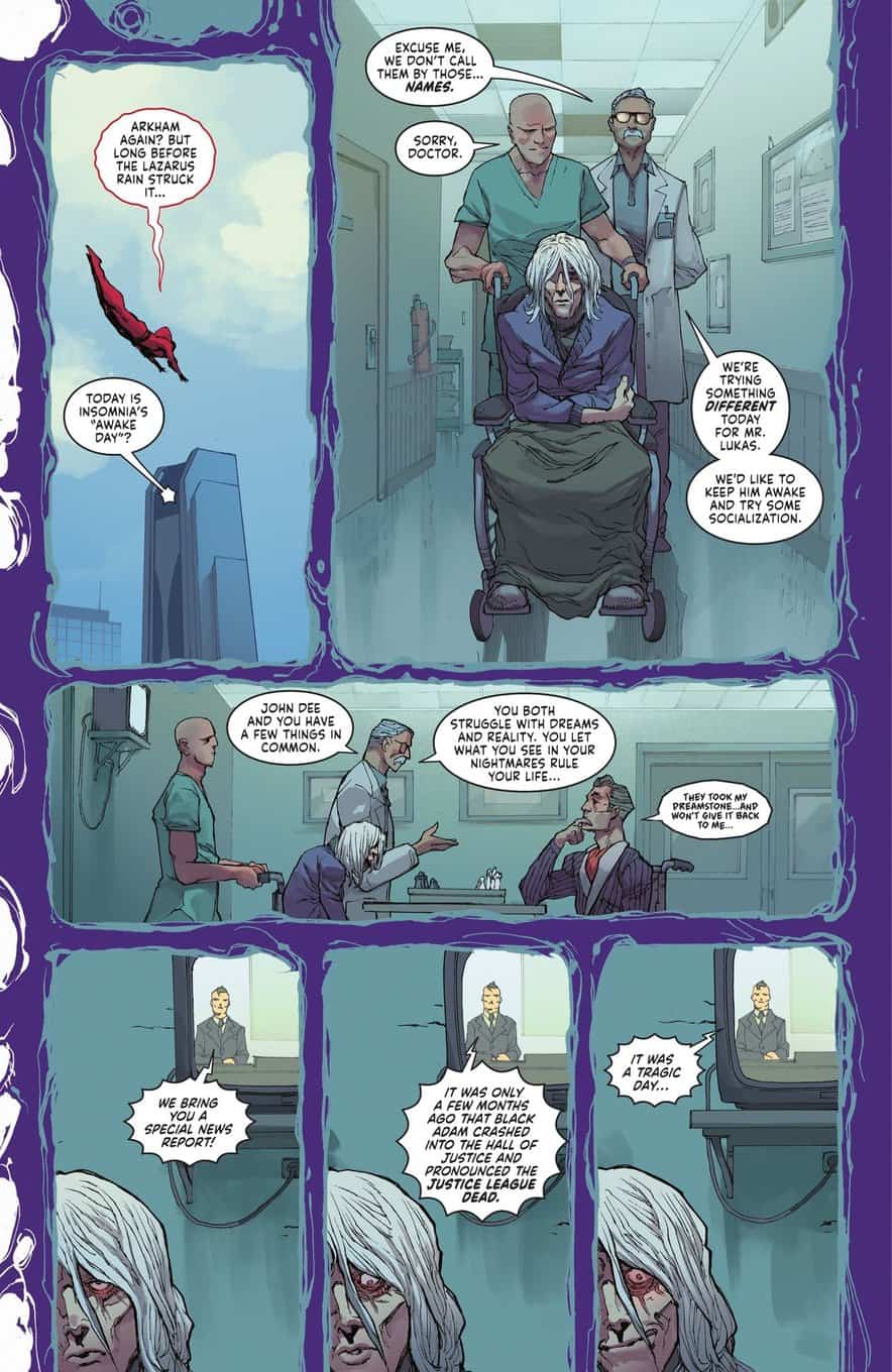 Knight Terrors #2 spoilers 12 Insomnia secret origin