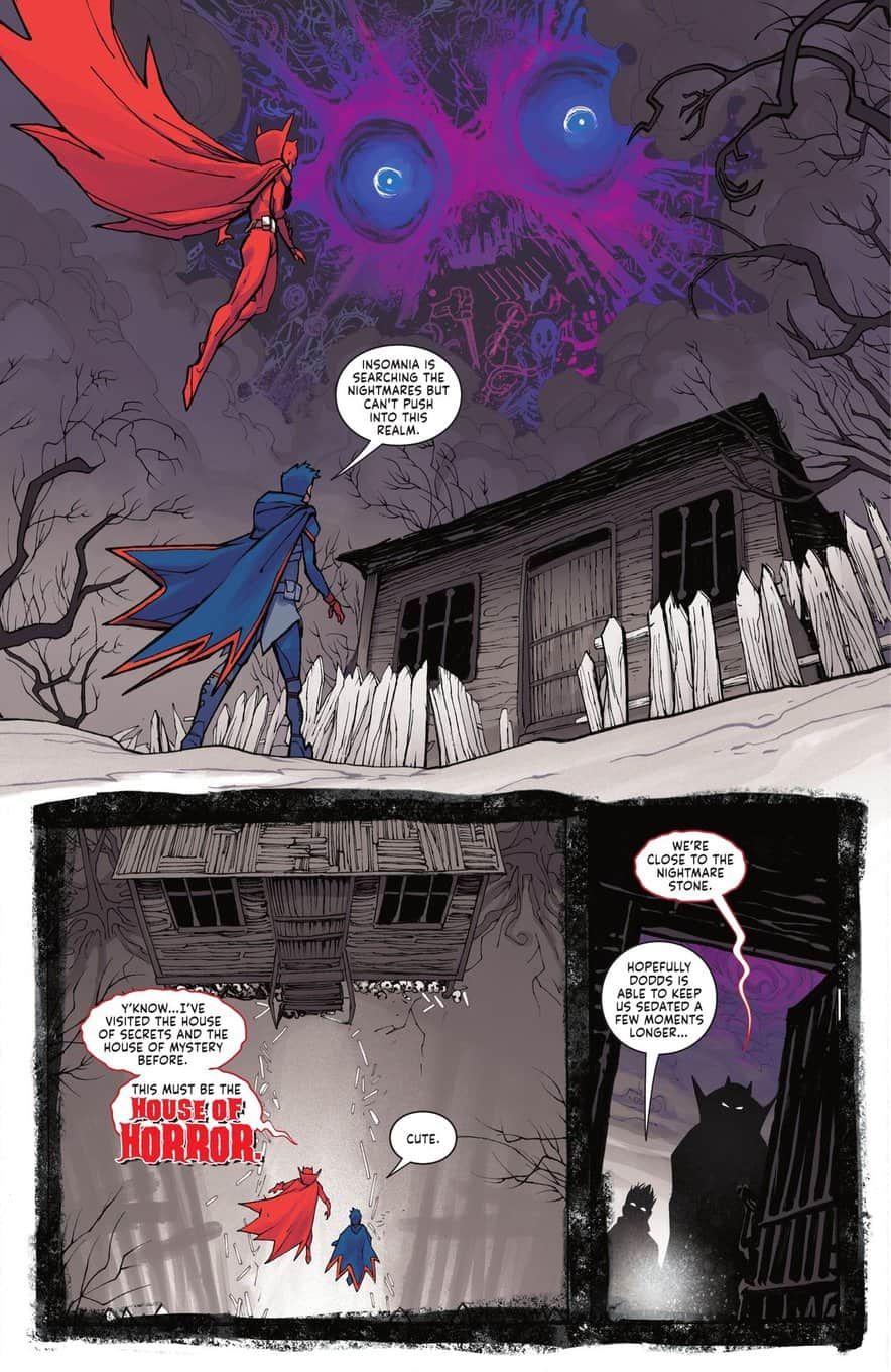 Knight Terrors #3 spoilers 12 House of Horror