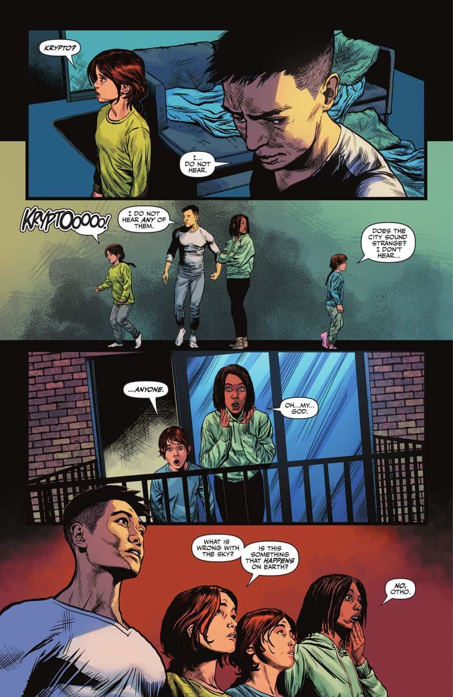 Knight Terrors Action Comics #1 spoilers 4 Superman Family