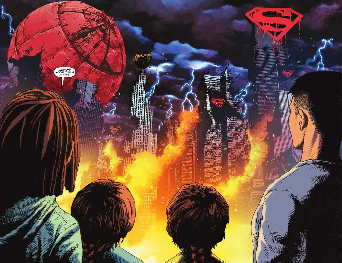 Knight Terrors Action Comics #1 spoilers 5 Superman Family