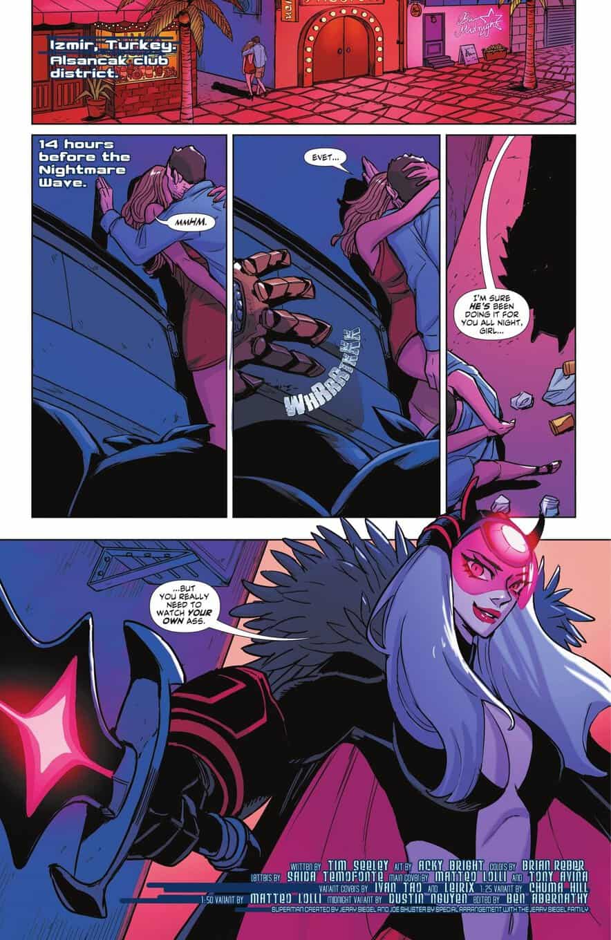 Knight Terrors Angel Breaker #1 spoilers 0