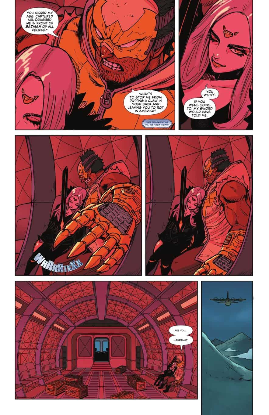 Knight Terrors Angel Breaker #1 spoilers 4 Raptor