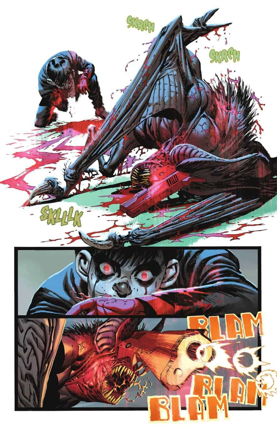 Knight Terrors Batman #1 spoilers 6 Insomnia