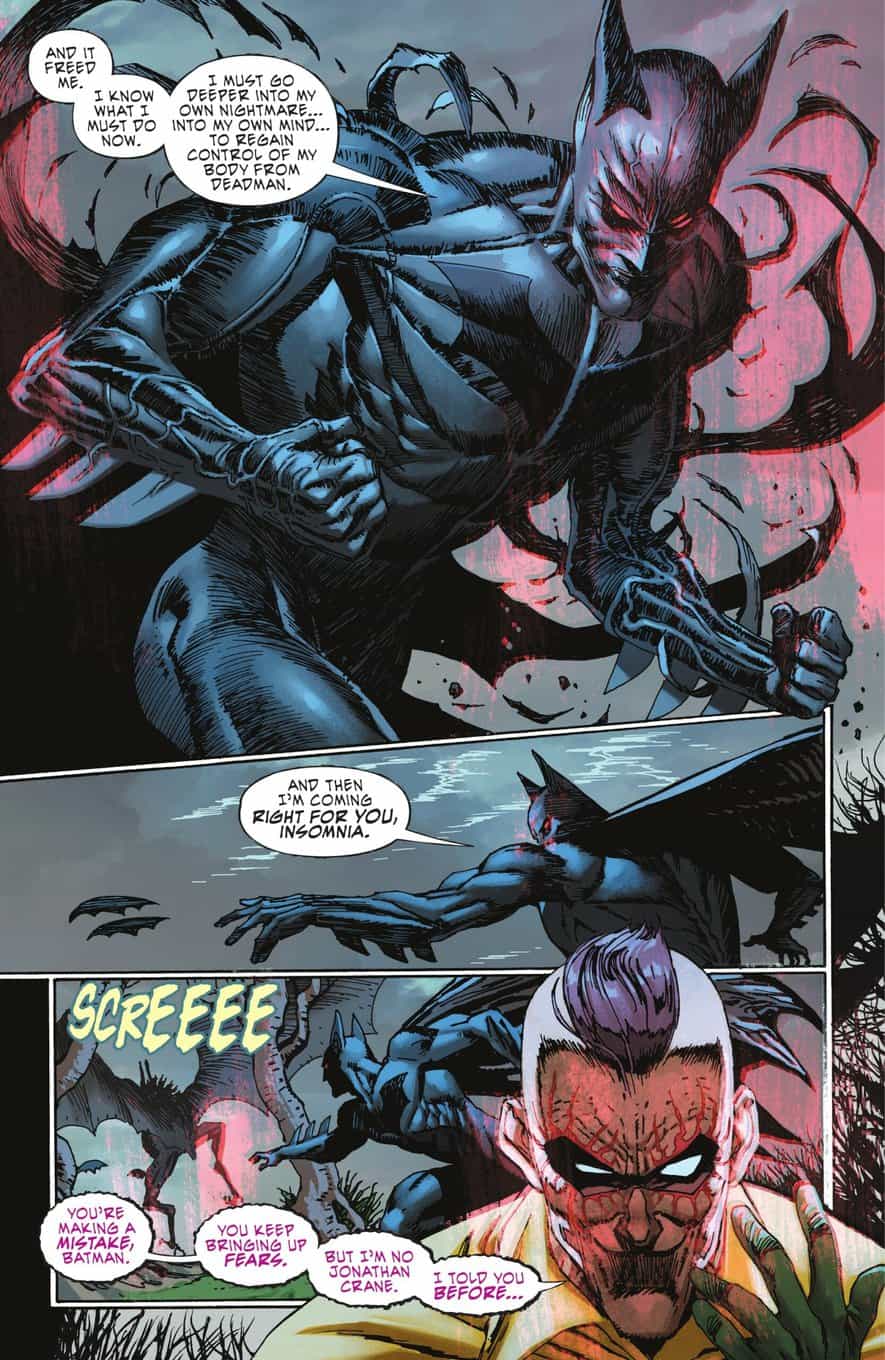 Knight Terrors Batman #1 spoilers 7 Insomnia