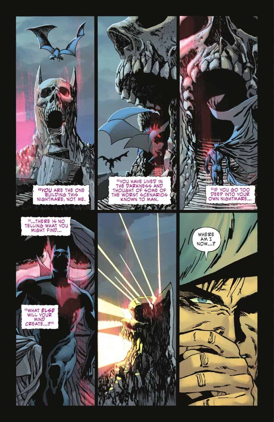 Knight Terrors Batman #1 spoilers 8 Insomnia