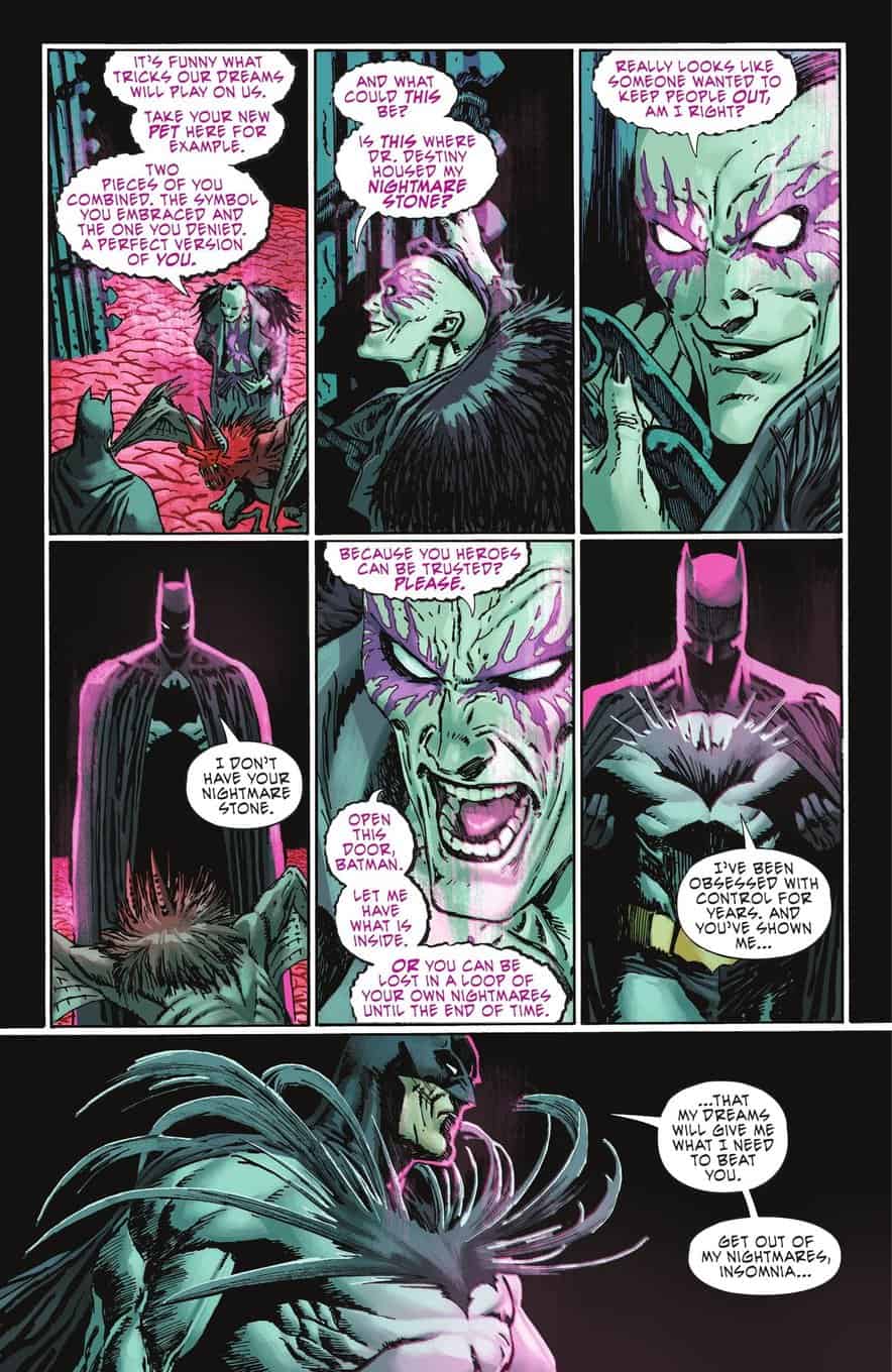 Knight Terrors Batman #2 spoilers 6 Insomnia