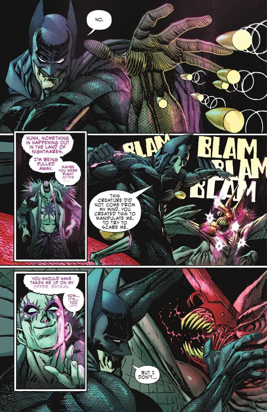 Knight Terrors Batman #2 spoilers 8 Insomnia