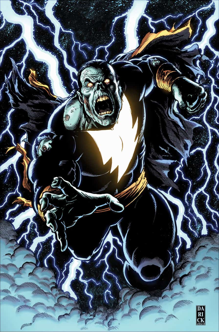 Knight Terrors Black Adam #2 C