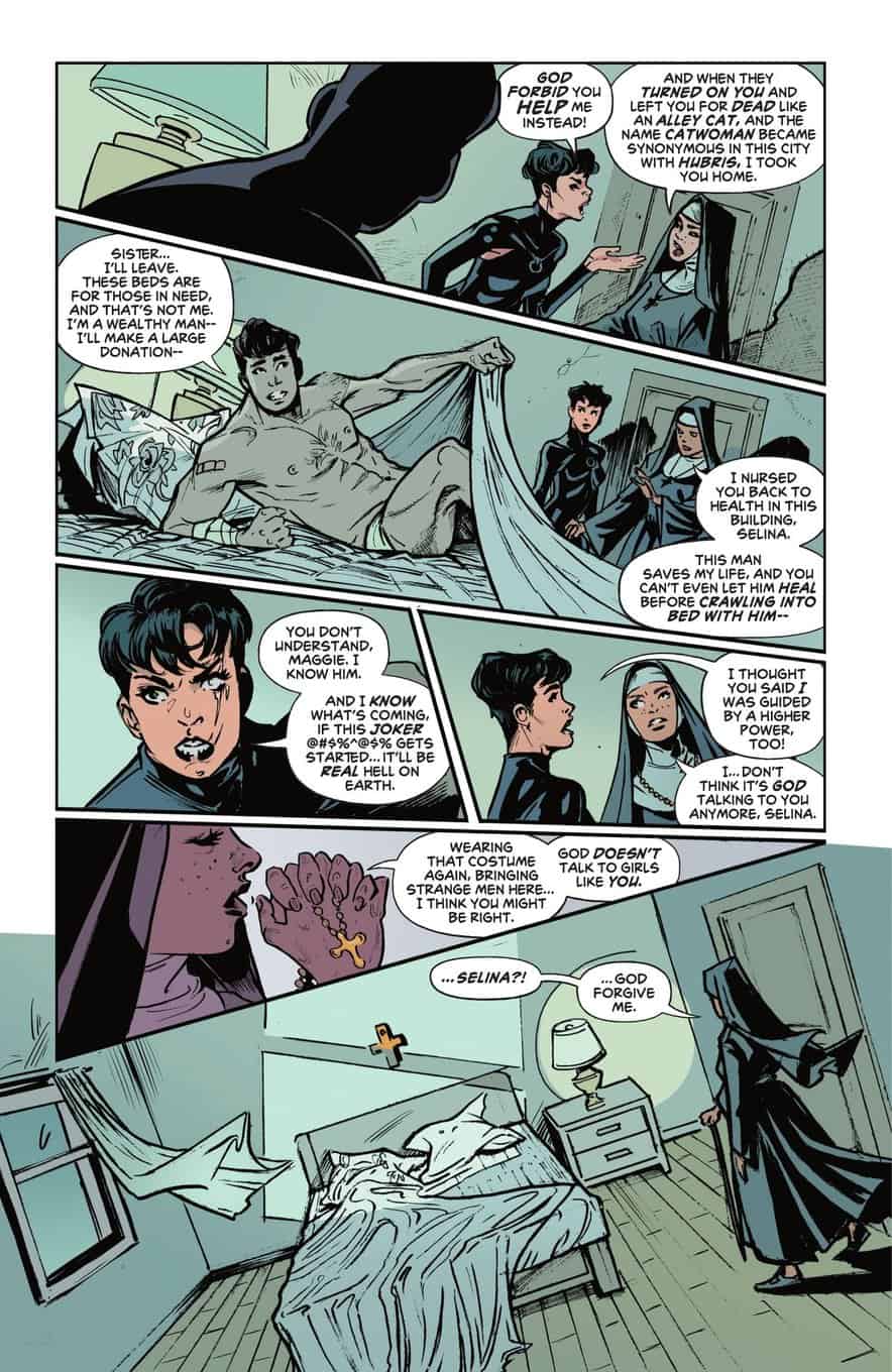 Knight Terrors Catwoman #1 spoilers 2