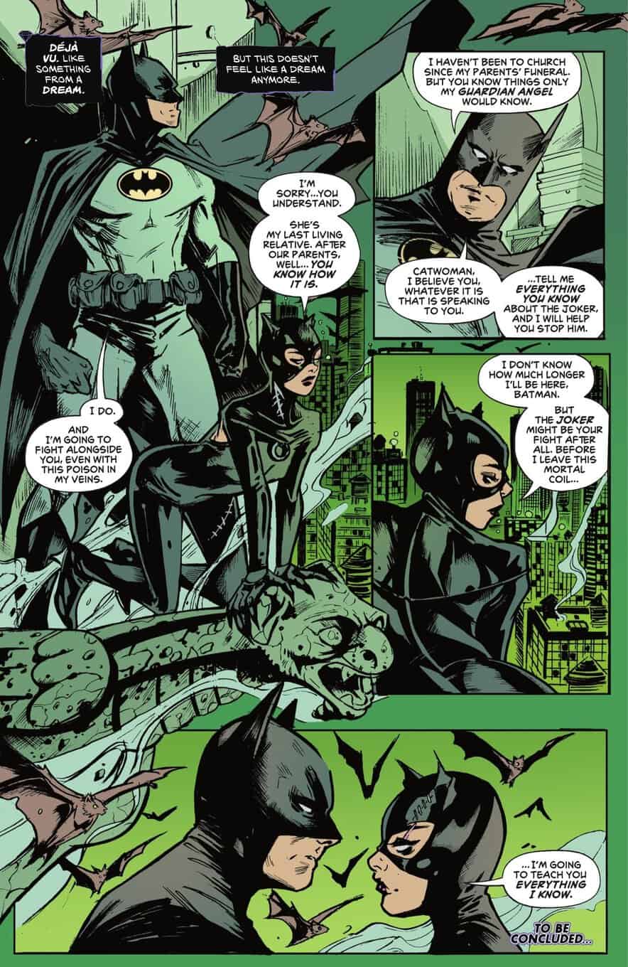 Knight Terrors Catwoman #1 spoilers 3