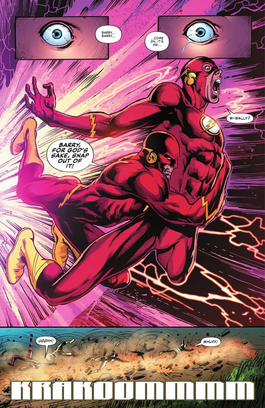 Knight Terrors Flash #2 spoilers 10