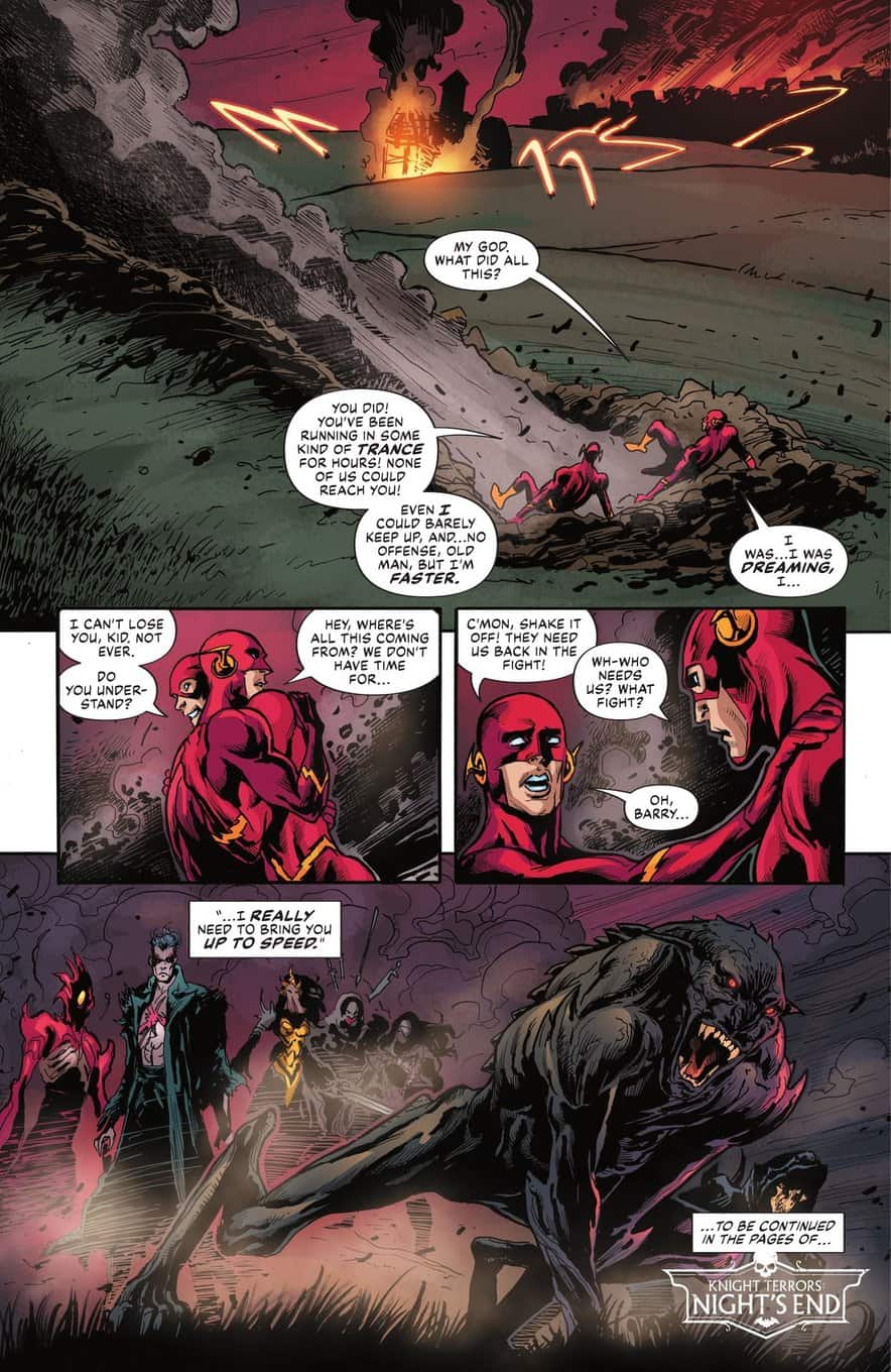 Knight Terrors Flash #2 spoilers 11