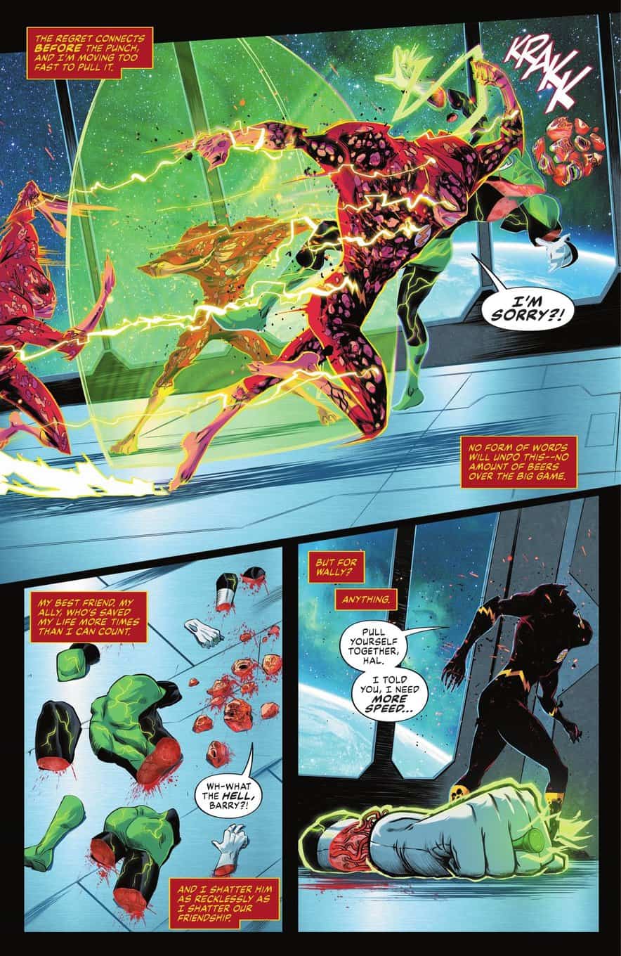 Knight Terrors Flash #2 spoilers 5