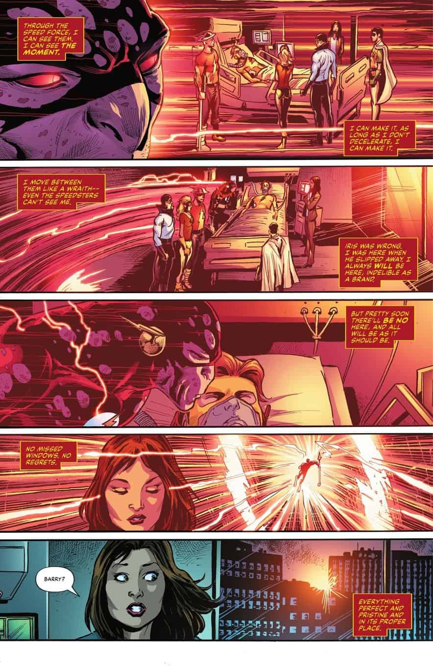 Knight Terrors Flash #2 spoilers 8