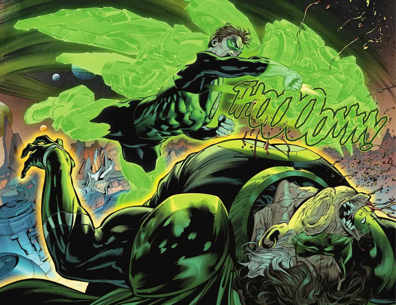 Knight Terrors Green Lantern #2 spoilers 3