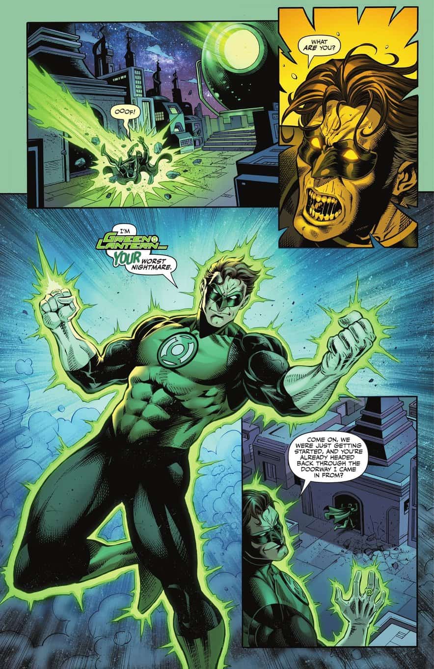 Knight Terrors Green Lantern #2 spoilers 4