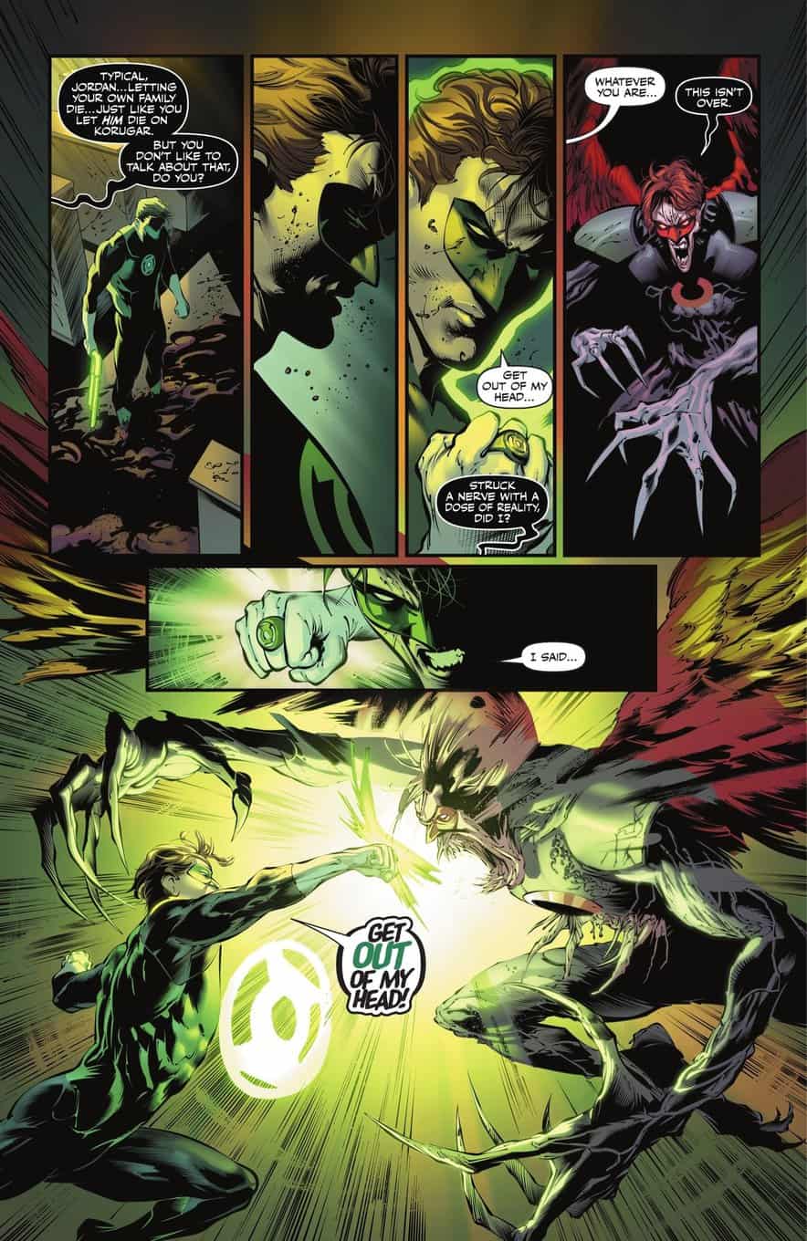 Knight Terrors Green Lantern #2 spoilers 6