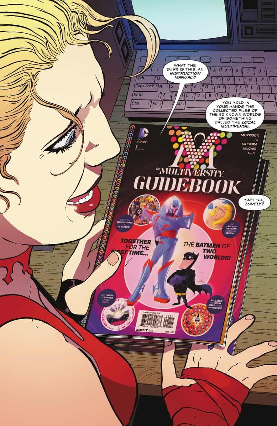 Knight Terrors Harley Quinn #1 spoilers 1 Multiversity