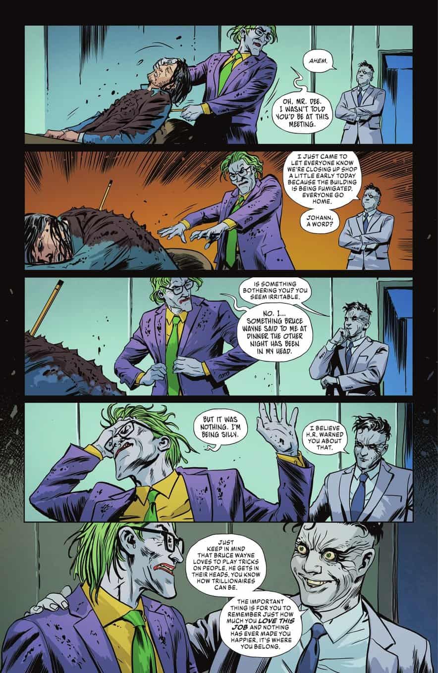 Knight Terrors Joker #2 spoilers 13 Insomnia