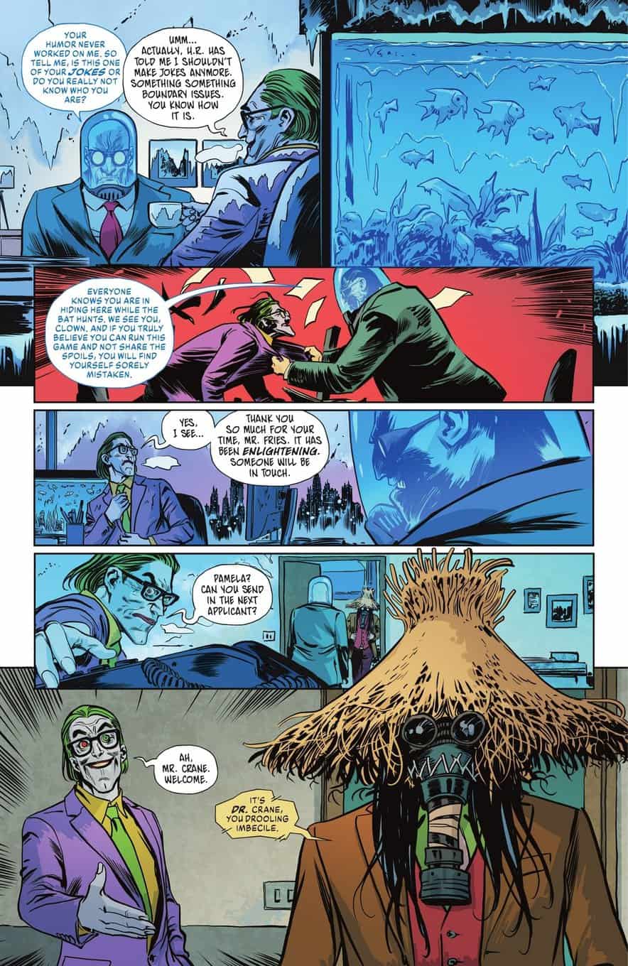 Knight Terrors Joker #2 spoilers 6