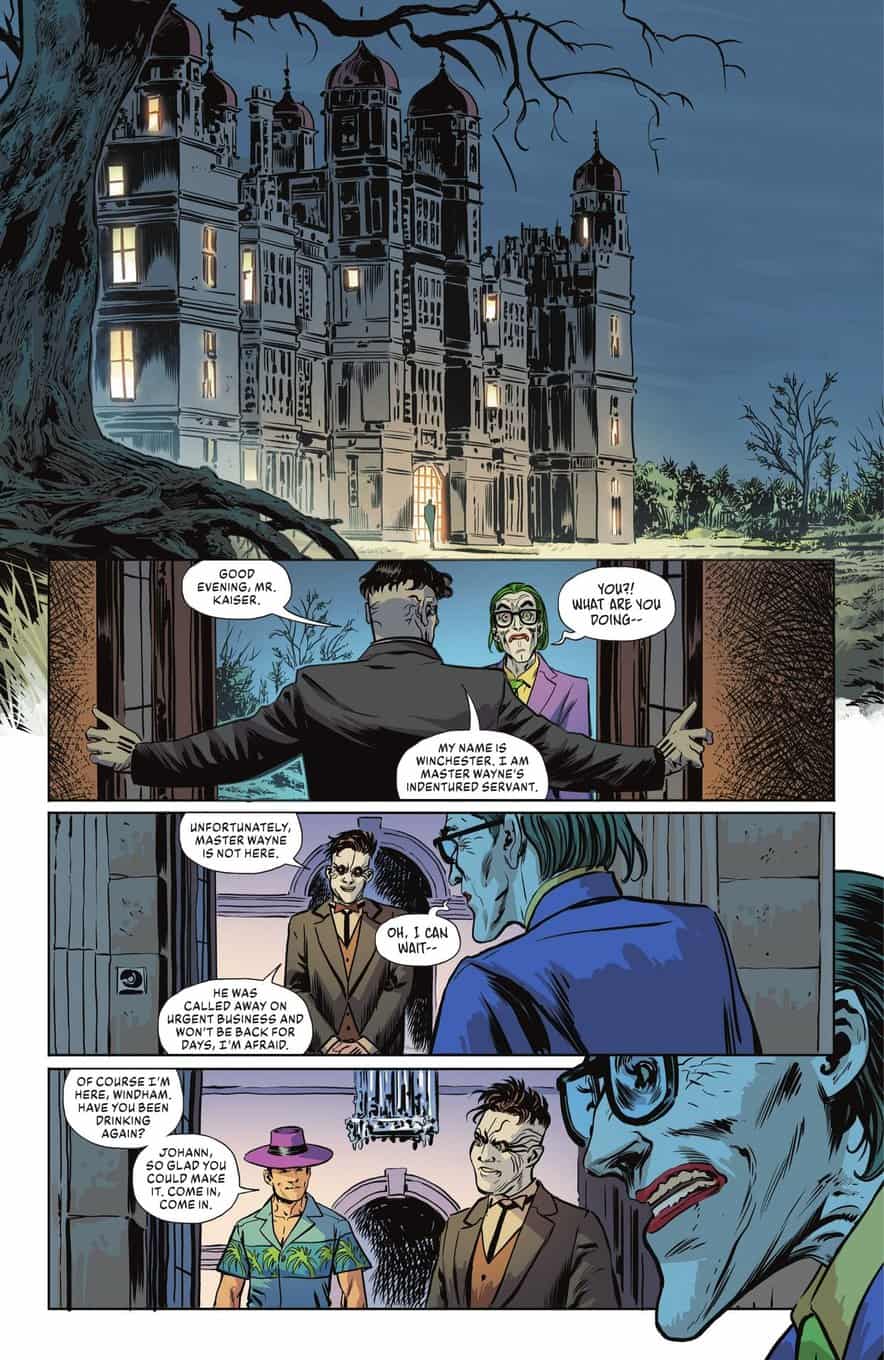 Knight Terrors Joker #2 spoilers 9 Insomnia