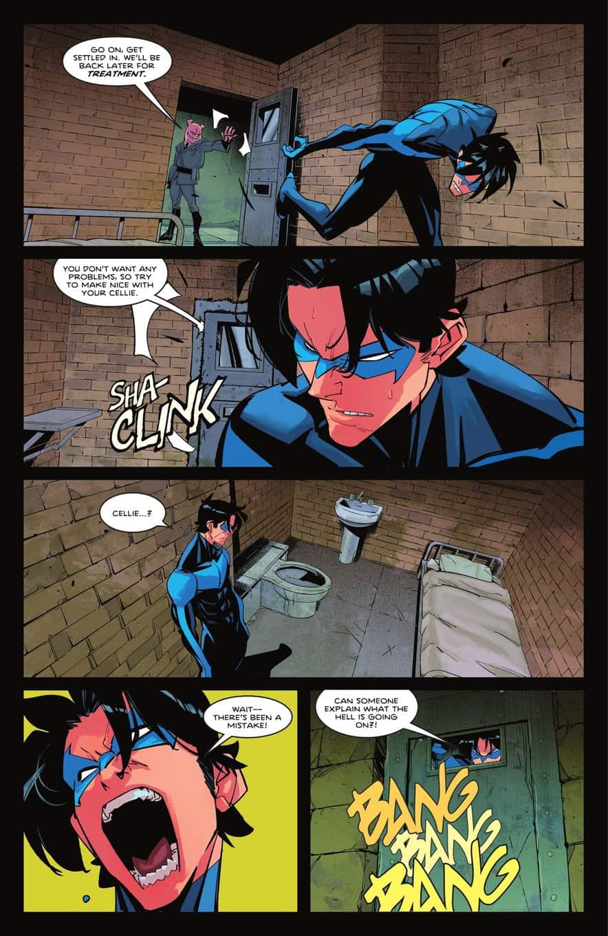 Knight Terrors Nightwing #1 spoilers 1-1