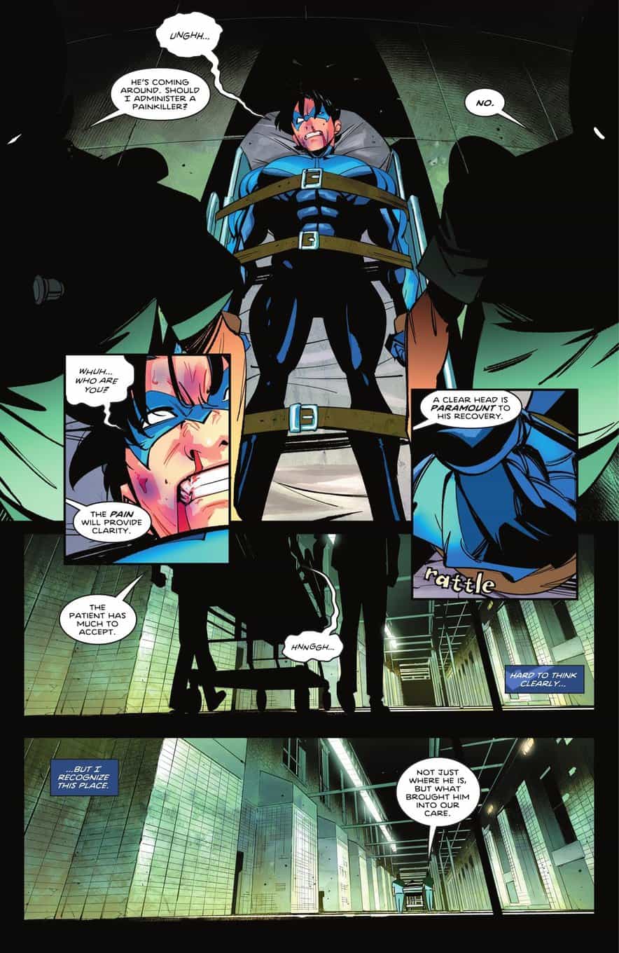 Knight Terrors Nightwing #1 spoilers 1