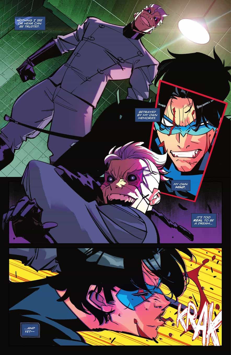 Knight Terrors Nightwing #1 spoilers 3