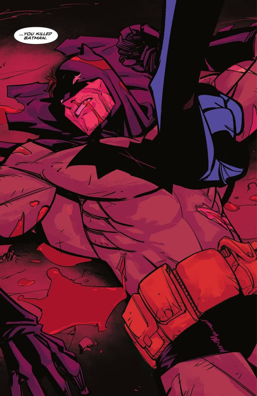 Knight Terrors Nightwing #1 spoilers 4