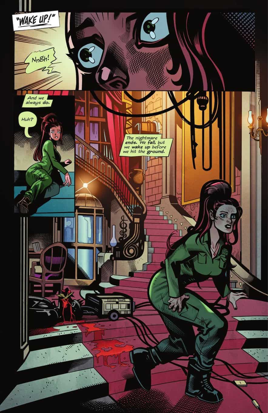 Knight Terrors Poison Ivy #2 spoilers 16