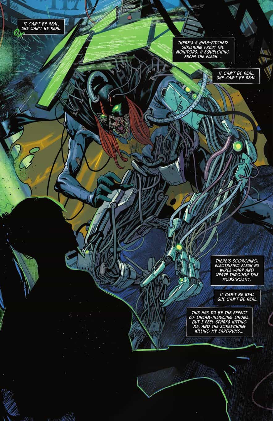 Knight Terrors Punchlind #1 spoilers 9